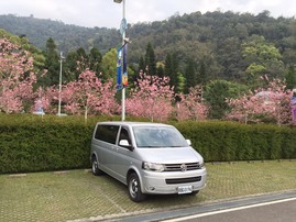 日月潭遊湖+纜車+九族文化村