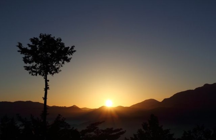 阿里山日出