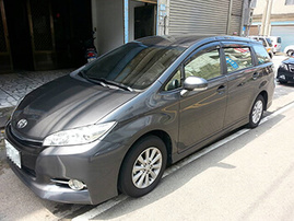 TOYOTA WISH